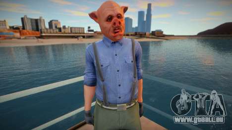 Pig mask ped pour GTA San Andreas