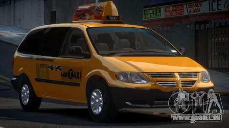 2003 Dodge Grand Caravan LC Taxi pour GTA 4