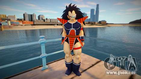 Raditz from Dragon Ball Z Budokai Tenkaichi 3 pour GTA San Andreas