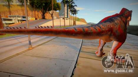 T-Rex skin für GTA San Andreas