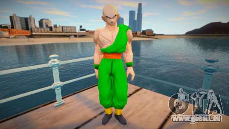 Tenshinhan Dragon Ball Budokai Tenkaichi 3 pour GTA San Andreas