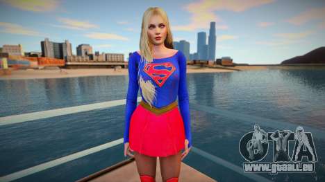 Helena Super Girl für GTA San Andreas