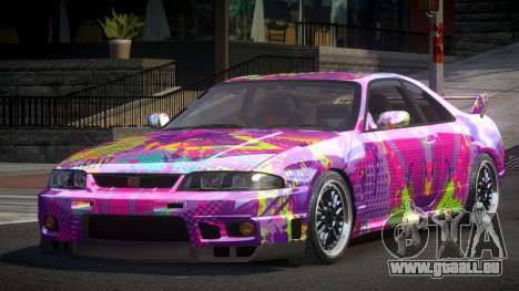 Nissan Skyline R33 US S6 pour GTA 4