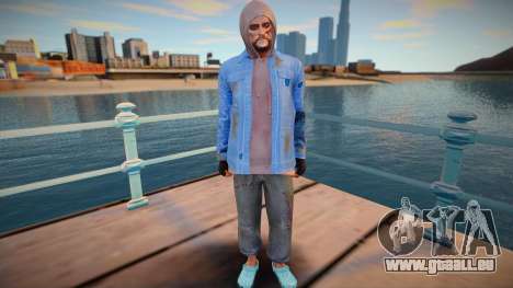 Homeless skin für GTA San Andreas