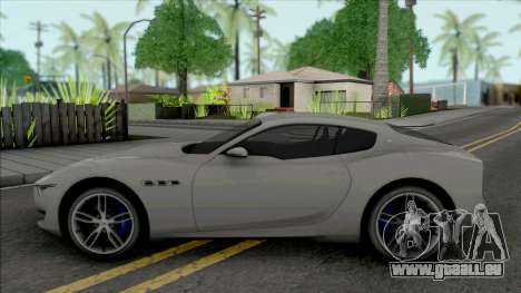 Maserati Alfieri 2014 für GTA San Andreas