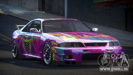 Nissan Skyline R33 US S6 pour GTA 4