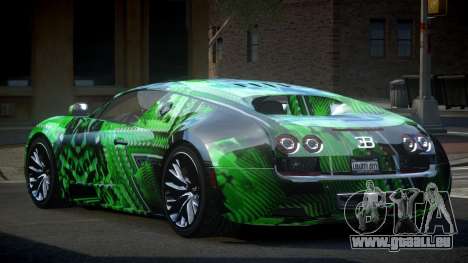 Bugatti Veyron PSI-R S7 für GTA 4