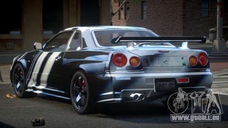 Nissan Skyline R34 PSI-U S7 pour GTA 4