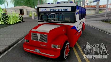 Navistar International 4700 pour GTA San Andreas