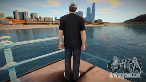 Andre with Polo Cap pour GTA San Andreas