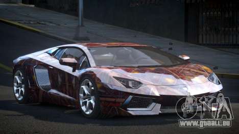 Lamborghini Aventador BS LP700 PJ1 pour GTA 4