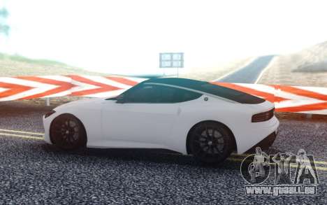 Nissan 400Z für GTA San Andreas