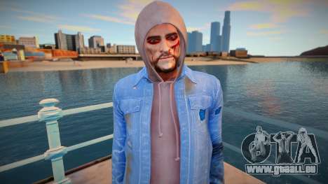 Homeless skin pour GTA San Andreas