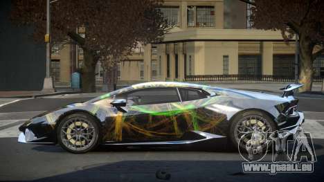 Lamborghini Huracan BS-Z S6 pour GTA 4