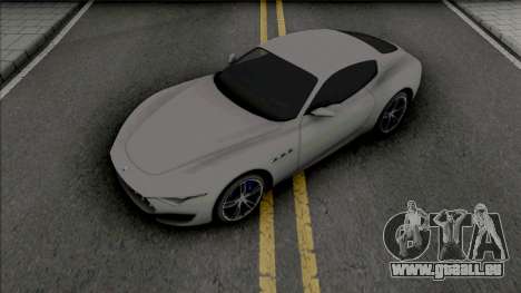 Maserati Alfieri 2014 für GTA San Andreas