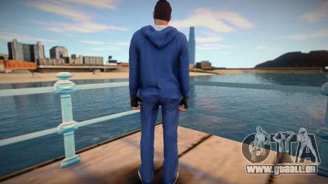 Dude from GTA Online pour GTA San Andreas
