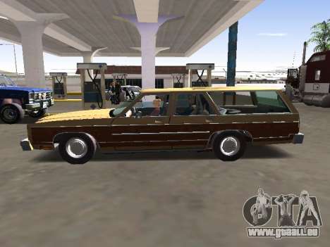 1986: Ford LTD Crown Victoria Station Wagon pour GTA San Andreas