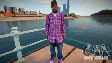 Ballas style 3 für GTA San Andreas