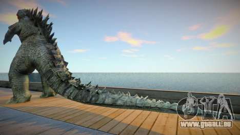 Godzilla 2014 skin pour GTA San Andreas