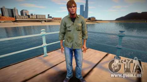 Murphy (from Silent Hill Downpour) pour GTA San Andreas
