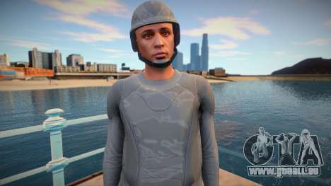 Male helmet from GTA Online pour GTA San Andreas