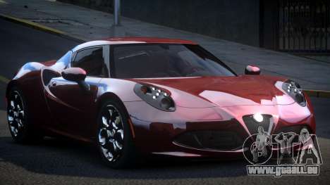 Alfa Romeo 4C U-Style für GTA 4