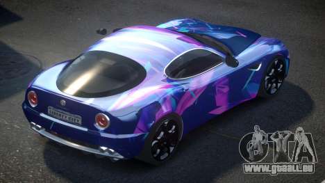 Alfa Romeo 8C US S2 für GTA 4