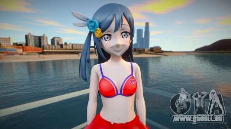 Setsuna Yuki - shirtless pour GTA San Andreas