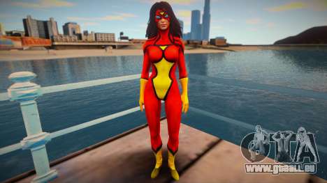 Spider-Woman (Jessica Drew) v1 für GTA San Andreas