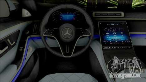 Mercedes-Benz S500 2021 für GTA San Andreas