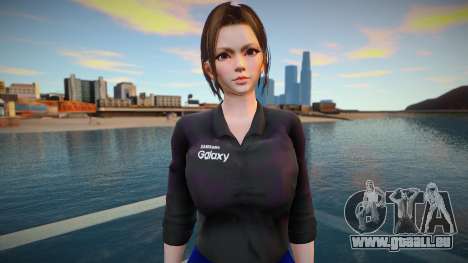 Samantha Samsung (Sam) Virtual Assistant pour GTA San Andreas