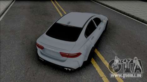 Jaguar XE SV [IVF ADB VehFuncs] für GTA San Andreas