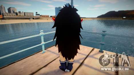 Raditz from Dragon Ball Z Budokai Tenkaichi 3 pour GTA San Andreas