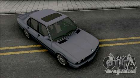 BMW M5 E28 [HQ] für GTA San Andreas