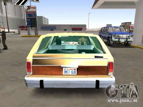 1986: Ford LTD Crown Victoria Station Wagon pour GTA San Andreas
