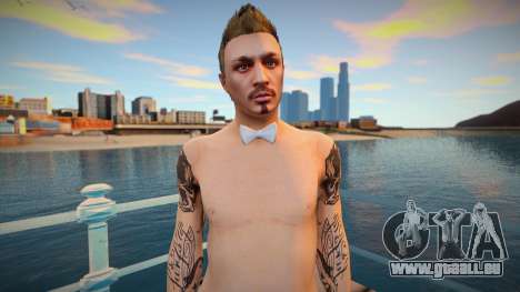 Dude 4 from DLC Lowriders 2015 GTA Online pour GTA San Andreas