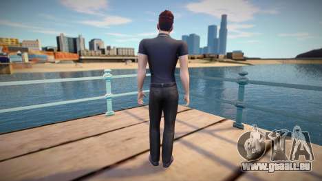 Sims 4 Man Skin pour GTA San Andreas