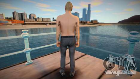Dude 4 from DLC Lowriders 2015 GTA Online pour GTA San Andreas