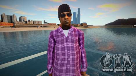 Ballas style 3 für GTA San Andreas