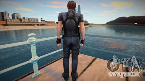 Leon Re4 Mod pour GTA San Andreas