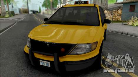 GTA IV Schyster Cabby pour GTA San Andreas