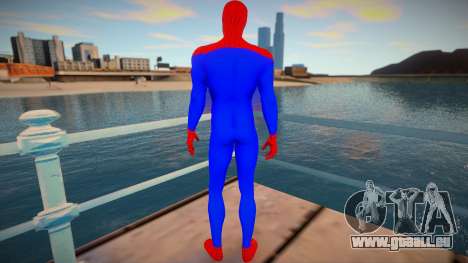 Spiderman Great Responsability pour GTA San Andreas