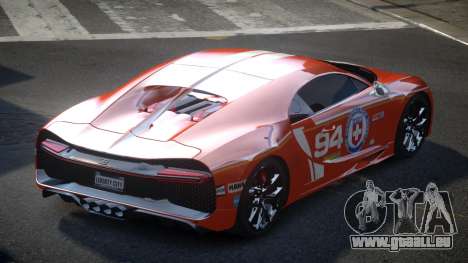 Bugatti Chiron GS Sport S10 für GTA 4