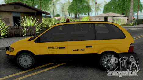 GTA IV Schyster Cabby pour GTA San Andreas