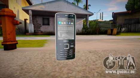Nokia N78 pour GTA San Andreas