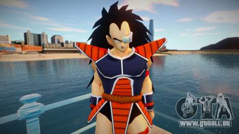 Raditz from Dragon Ball Z Budokai Tenkaichi 3 pour GTA San Andreas