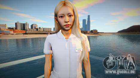 Japan Nurse für GTA San Andreas