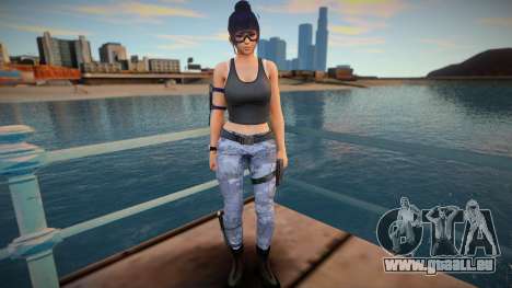 Nyotengu Special Agent pour GTA San Andreas