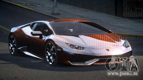 Lamborghini Huracan LP610 S1 pour GTA 4