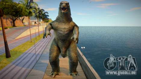 Godzilla 2014 skin pour GTA San Andreas